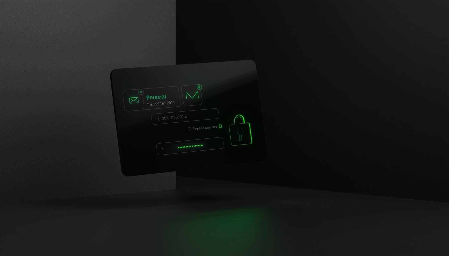 Creating Your Account: Required Information