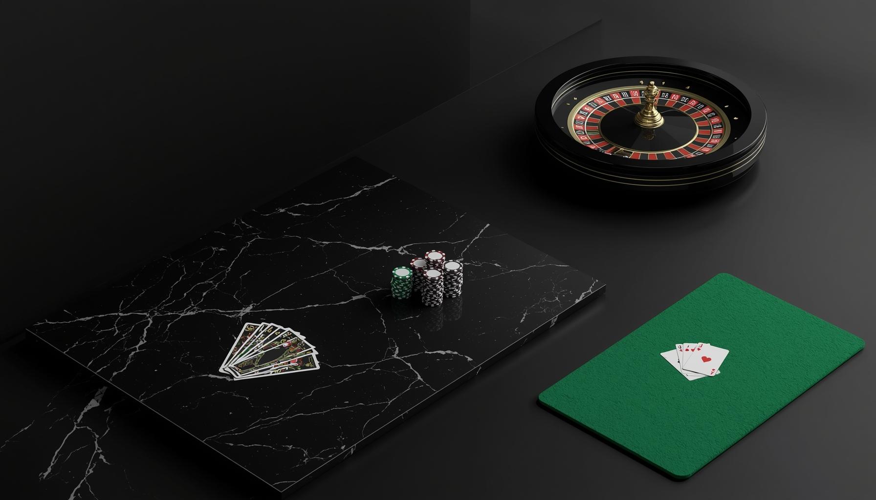 Table Games – Blackjack, Roulette, Poker Variants